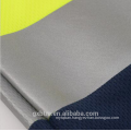 Reflective Hi Vis Rib Collar Polo t-shirts With Heated Reflective Tape